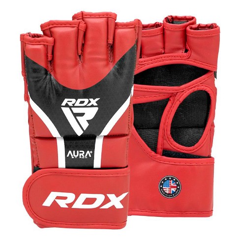 Rdx Sports Mma Grappling Gloves Training Sparring Martial Arts Combat Sports Protection Fitness Durable Premium Lightweight. Target