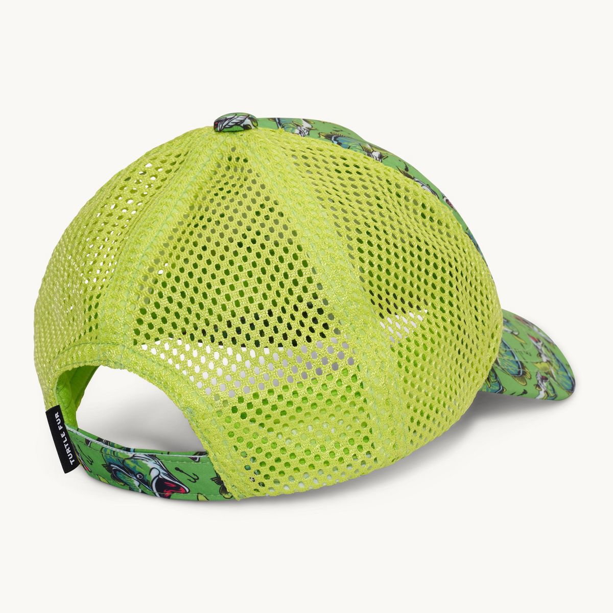 Turtle Fur Kids Quest Adjustable Trucker Hat - Soft Mesh Back Baseball Cap - thumbnail 2