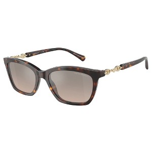 Emporio Armani EA 4238 50266I Womens Cat-Eye Sunglasses Shiny Havana 54mm - 1 of 3