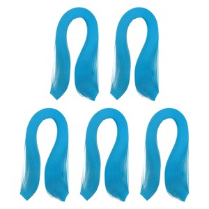 Unique Bargains Smooth Surface Craft Activity Kits Origami Quilling Paper Strips 600 Pcs - 1 of 4