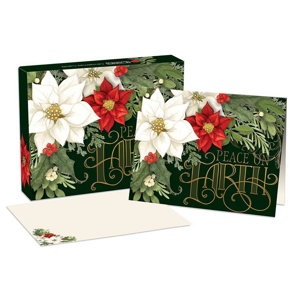 Photos - Envelope / Postcard LANG 18ct 'Peace On Earth' Boxed Holiday Greeting Card Pack