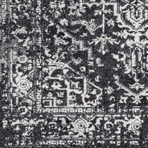 Hauteloom Rachel Black Area Rug - 1 of 4
