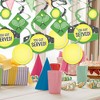Big Dot of Happiness You Got Served - Tennis - Baby Shower or Tennis Ball Birthday Party Hanging Decor - Party Decoration Swirls - Set of 40 - 2 of 4