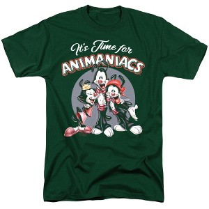 Animaniacs Its Time For Adult T-Shirt - 1 of 4