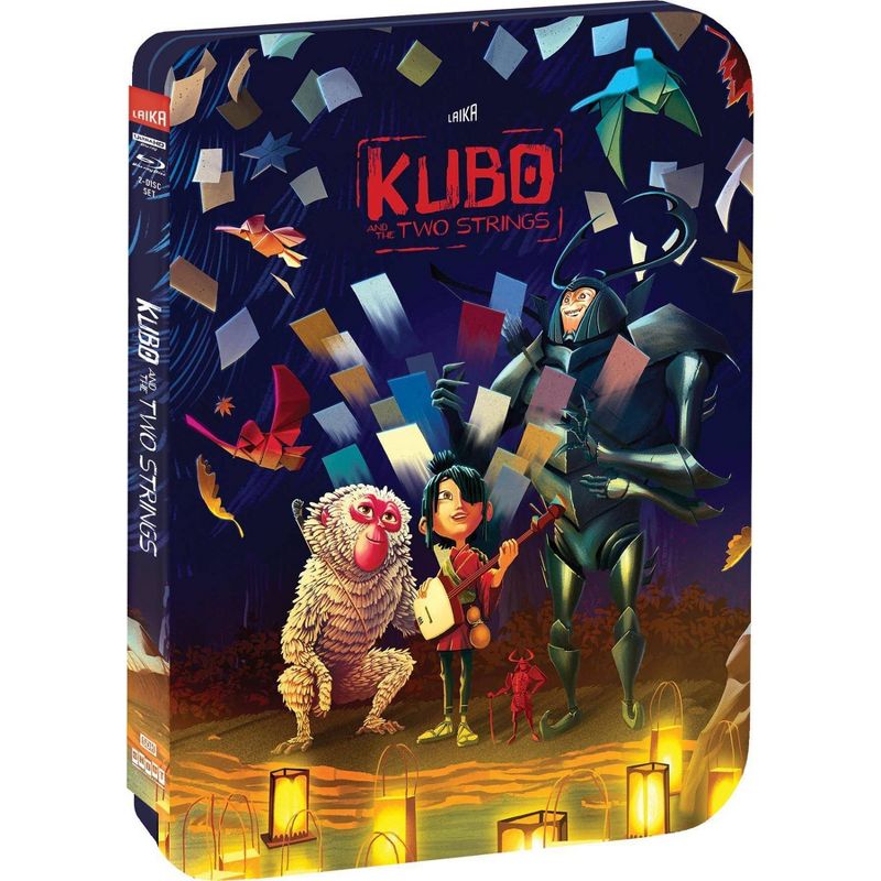 Kubo and the Two Strings (Steelbook) (4K/UHD)(2023), 2 of 4