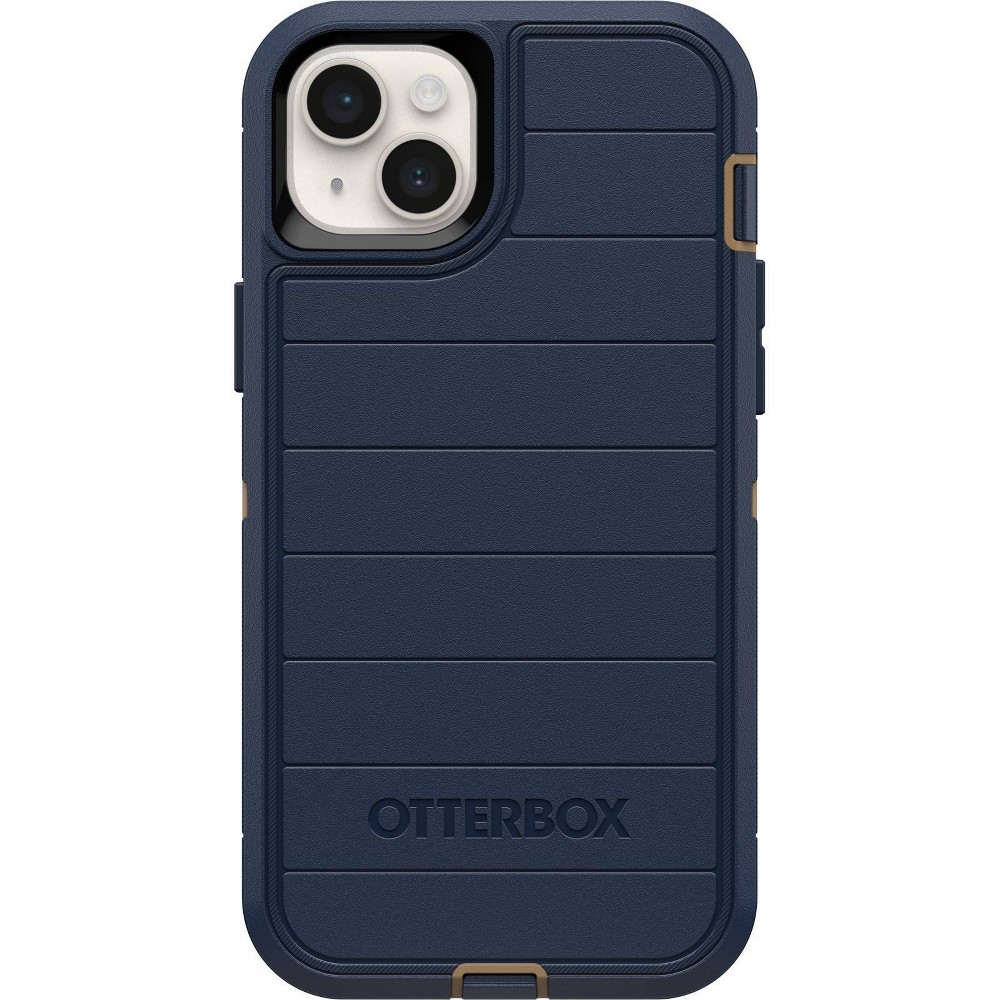 Photos - Other for Mobile OtterBox Apple iPhone 14 Plus Defender Pro Series Case - Blue Suede Shoes 