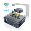 Topteng 8K Portable Projector with Wireless Connectivity: Adjustable Focus, HDMI Connection, 30000 Hour Bulb - 2 of 4