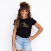 The Juniper Shop Lil Boo Thang Youth Short Sleeve Tee - M - Black - 4 of 4