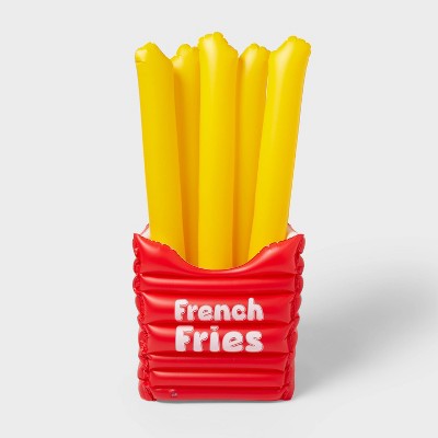 French Fry Novelty Float - Sun Squad™ Yellow/Red