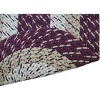 Country Stripe Collection 100% Polypropylene Reversible Indoor Area Utility Rug - Better Trends - 3 of 4