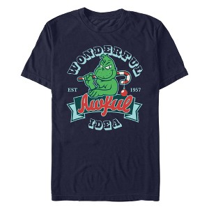 Men's Dr. Seuss The Grinch Wonderful Awful Idea T-Shirt - 1 of 4