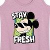 Women's - Disney - Stay Fresh Graphic Racerback Tank - 2 of 4