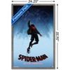 Trends International Marvel Spider-Man - Into The Spider-Verse - Falling Framed Wall Poster Prints - 3 of 4