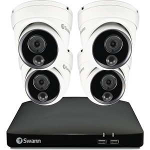 DVR4-4685 1080p / 64GB Micro SD Card / 4 x PRO-1080MSD Dome Analog CCTV Cameras - 1 of 2