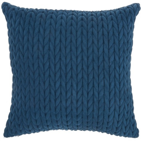 Target navy best sale throw pillows