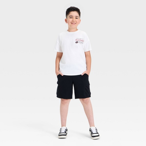 Shorts de Punto con Cintura Elástica para Niño - art class™ 3