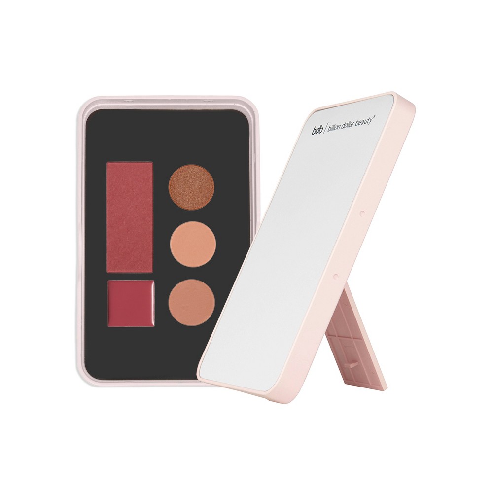 Billion Dollar Beauty Bundle - 1 Refillable Box + 5 Makeup Pans - Classic