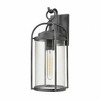 Elk Home Catalonia 1 - Light Wall Light in  Distressed Zinc - 4 of 4
