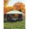 13x13ft Pop Up Gazebo w/ Mosquito Net - STO-N-Go Wheeled Bag, Canopy Tent for Backyard - 2 of 4