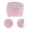 Unique Bargains Letter Y Pattern Makeup Bag 1 Pc - 4 of 4