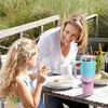 Hyleory Stylish 40oz Stainless Steel Water Tumbler with Leak-Proof Lid & Straw - Your Hydration Hero - 4 of 4