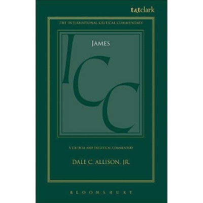 James (ICC) - (International Critical Commentary) by  Eberhard Jüngel (Hardcover)