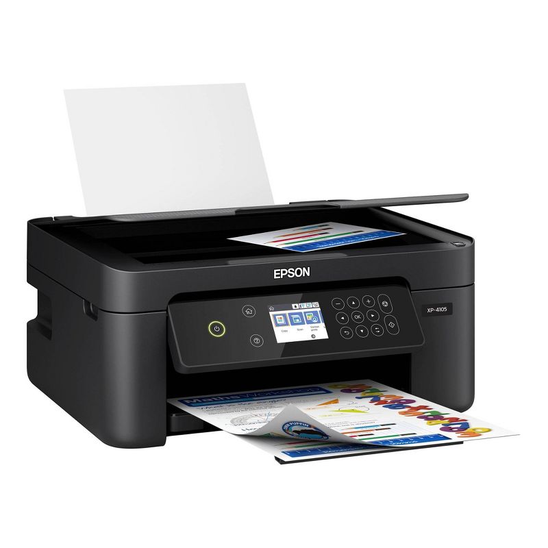 Epson Expression Home Wireless Small-in-One Printer (XP-4105), 3 of 10