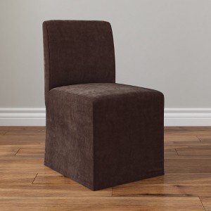 Chesnee Dining Chair with Long Slipcover - 1 of 4