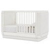 babyGap by Delta Children Callie 4-in-1 Convertible Crib with Upholstered End Panels - Antique White - 4 of 4