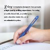 Zebra Z-Grip Retractable Ballpoint Pen Medium Point 1.0mm Blue Ink 96/Pack (22296) - 3 of 4
