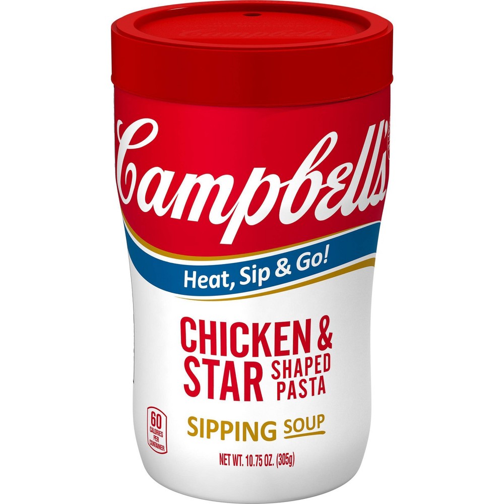 UPC 051000150769 product image for Campbell's Chicken & Stars Microwaveable Sipping Soup - 10.75oz | upcitemdb.com