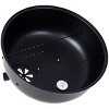 SEVOBAL Grill Cookware 3-in-1 Vertical Charcoal Smoker Grill, Portable BBQ Smoker for Camping, Backyard Cooking, Black, 20.25"*16.88"*32.63" - 4 of 4