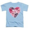 Toddler Boys' Peppa Pig Valentine's Day things that Fill My Heart T-Shirt For Toddler Boys And Girls - 2 of 4