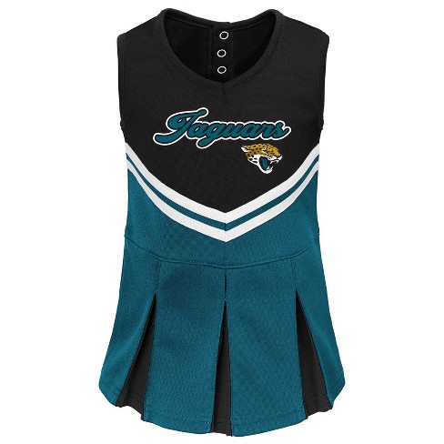 Nfl Jacksonville Jaguars Toddler Girls' Cheer Set : Target