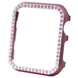 Olivia Pratt Aluminum Metal Rhinestone Apple Watch Bumper - 1 of 4