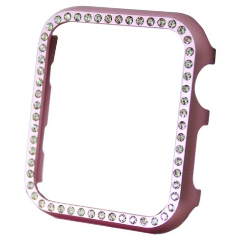 Olivia Pratt Aluminum Metal Rhinestone Apple Watch Bumper - image 1 of 4