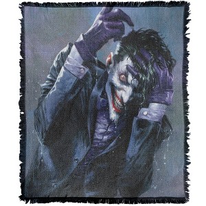 Batman Joker Madness Blanket 50