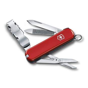 Victorinox Nail Clip 580 8 Function Red Pocket Knife