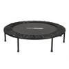 HolaHatha Foldable Mini Trampoline Fitness Rebounder w/Adjustable Handle - image 2 of 4