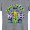Women's - Teenage Mutant Ninja Turtles - Chillaxed Since 84 Short Sleeve Graphic T-Shirt - 2 of 4