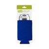 True Slim Can Drink Sleeve - Insulated Cooler for Beer, Hard Seltzer, Cocktails, Wine - Blue Neoprene Set of 1 - 4 of 4