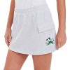 NCAA Notre Dame Fighting Irish Women's Gray Cargo Skort - 3 of 3