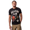 Stranger Things Hellfire Club Icons Men's Black Crew Neck Short Sleeve T-shirt - 2 of 4