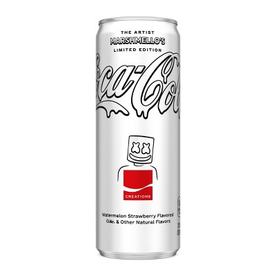 Coca Cola 2 X COCA-COLA Marshmello Artist Creations Collaboration  Limited Edition Coke 
