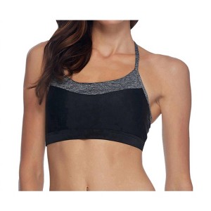 Women's Lotus Medium Impact Sports Bra - Body Glove - 1 of 2
