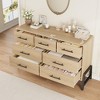 7 Dresser for Bedroom, Freestanding 52" Wide Drawer Dresser with Storage, Wooden Closet Storage Chest - 4 of 4