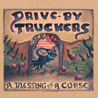 Drive By Truckers - A Blessing And A Curse (Clear With Purpl (Vinyl)
