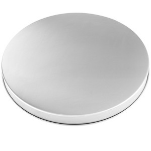 VEVOR Fire Pit Cover Lid, 27" Portable Firepit Spark Screen,Stainless Steel Steel Metal Cover,Outdoor Wood Burning and Camping Stove Accessory,Silver - 1 of 4