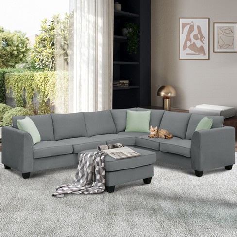 Flexible deals sectional sofa