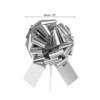Unique Bargains Wedding Christmas Bright Metallic Gift Wrapping Large Pull Bows Ribbon 1 Pc - 2 of 4